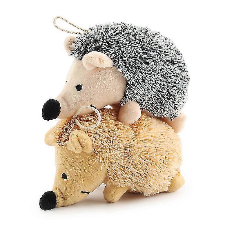 Dog Toy - Plush Hedgehog - 14 Cm