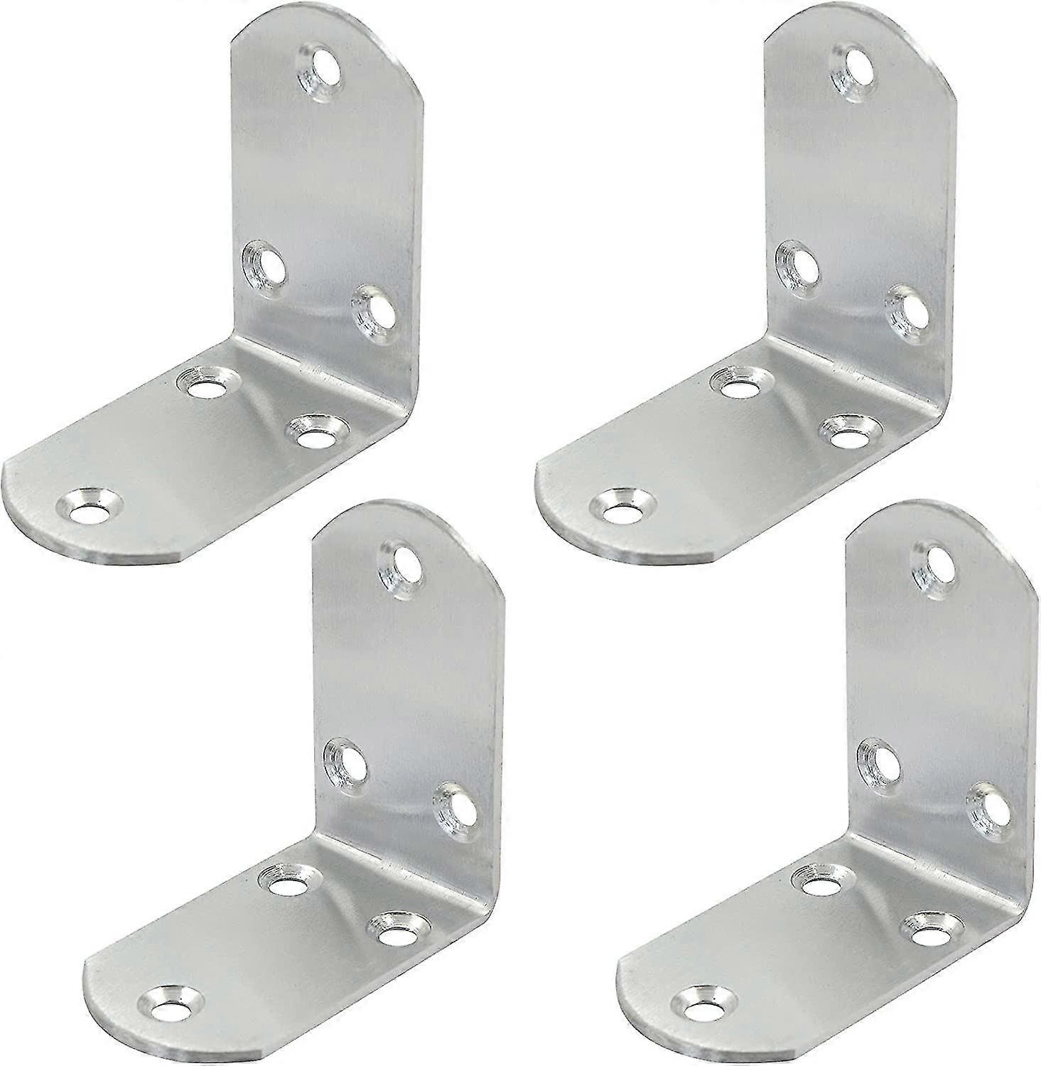 Angle Connector 90 Degrees - 4 Pieces 38 X 65 X 65mm