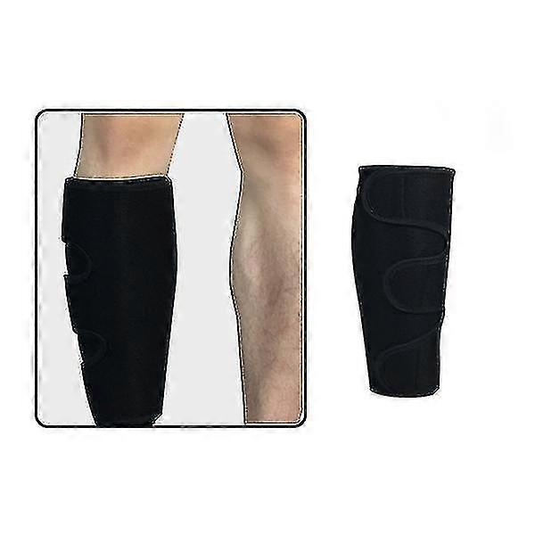 Calf Brace Adjustable Shin Splint Support Lower Leg Compression Wrap Increases Circulation Reduces Muscle Swelling