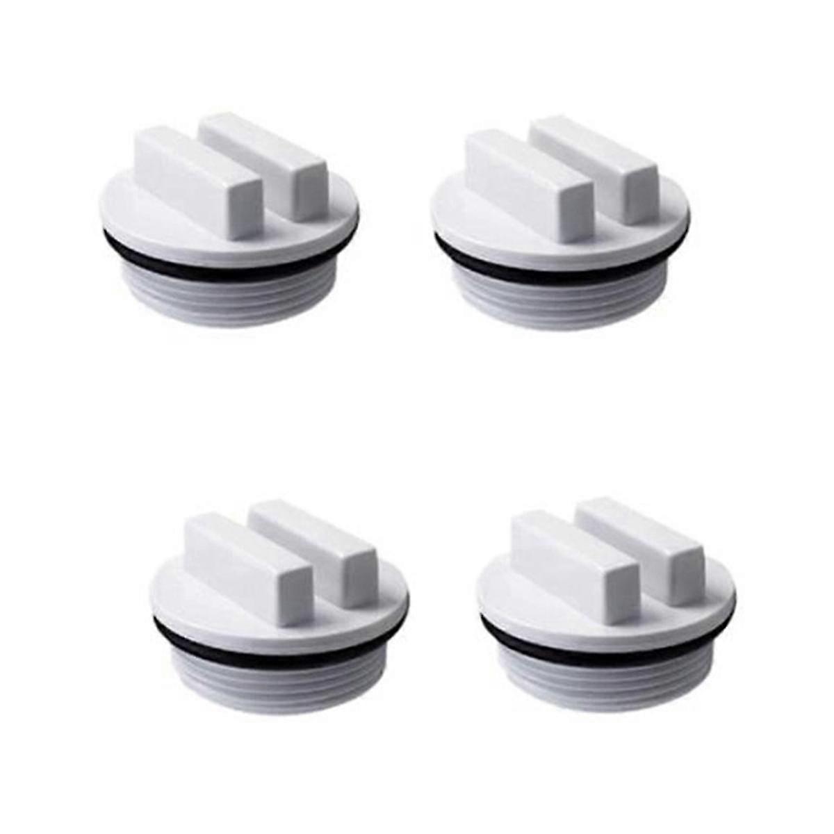 1.5 Inch Pool Plug Threaded Pool Return Line Plug Winter Expansion Plug With O Ring For Swimming Po