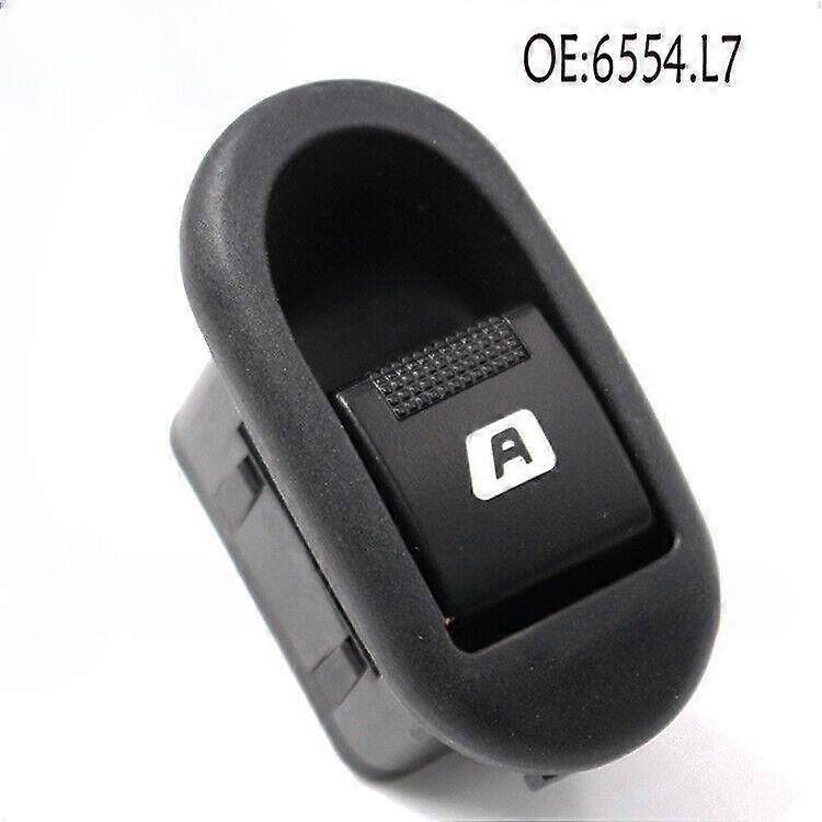 Power Window Inside Regulator Shift Key Switch Button For Citroen C2 C3 Peugeot