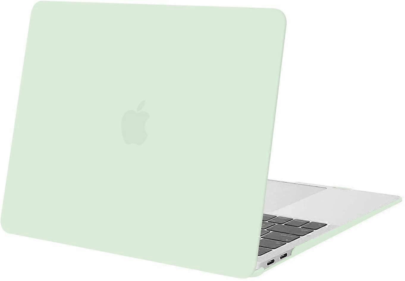Honeydew Green  Compatible with MacBook Air 13 inch Case 2022 2021 2020 2019 2018 Release M1 A2337 A2179 A1932 Retina Display Touch ID, Protective Pla