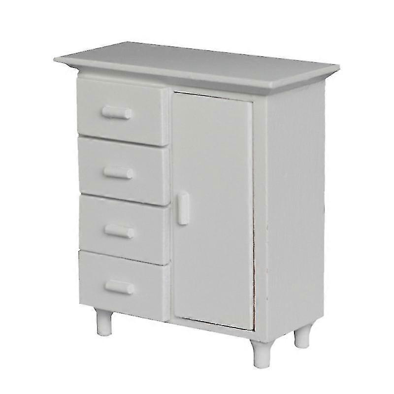 1buc Mini House Sertar Cabinet