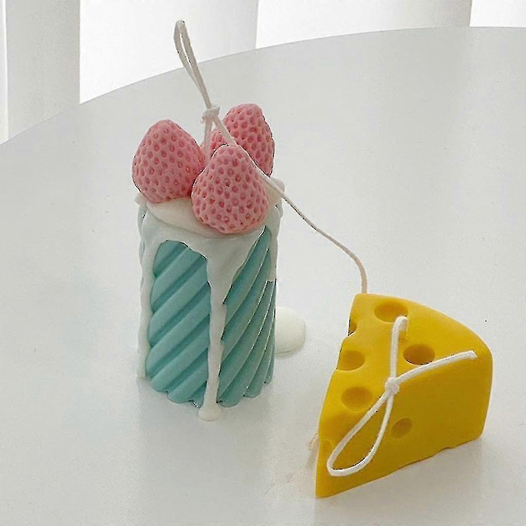 6 Sizes Cylinder Acrylic Candle Molds With Spiral Pattern For Making Candle