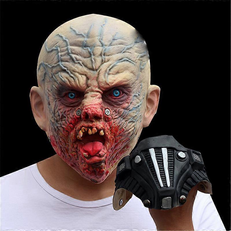 Latex Head Masks - Halloween Costumes