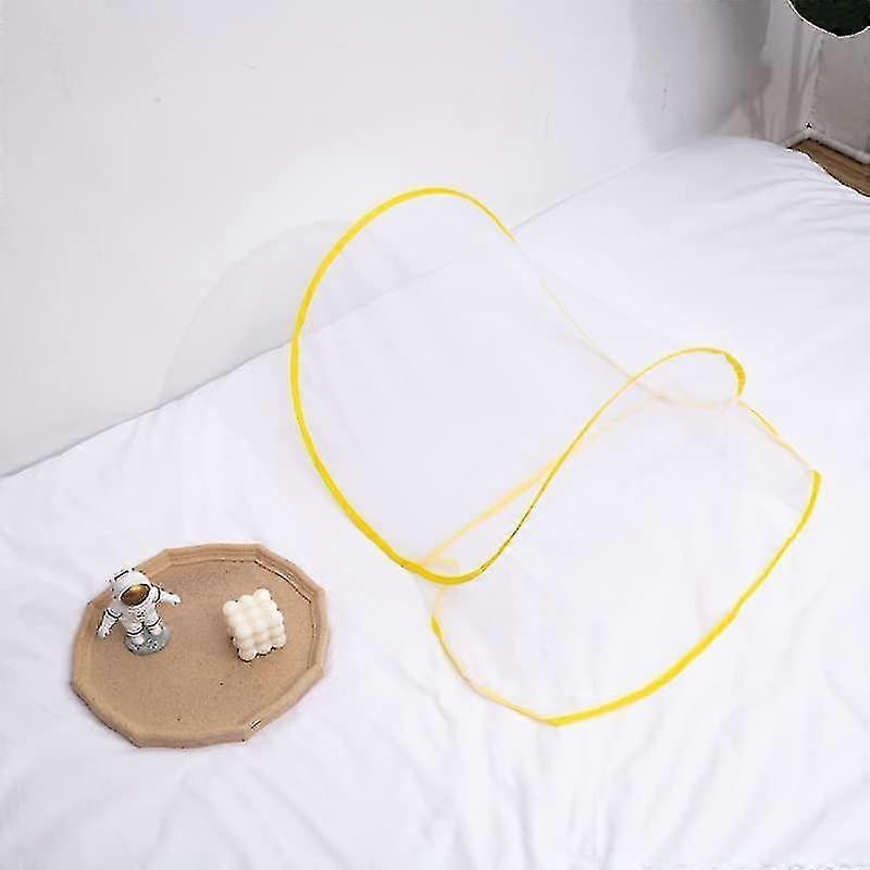 Portable Head Mosquito Net Tent, Net Foldable Pop-up Mosquito Net For Bed, Free Installation Travel Mosquito Net