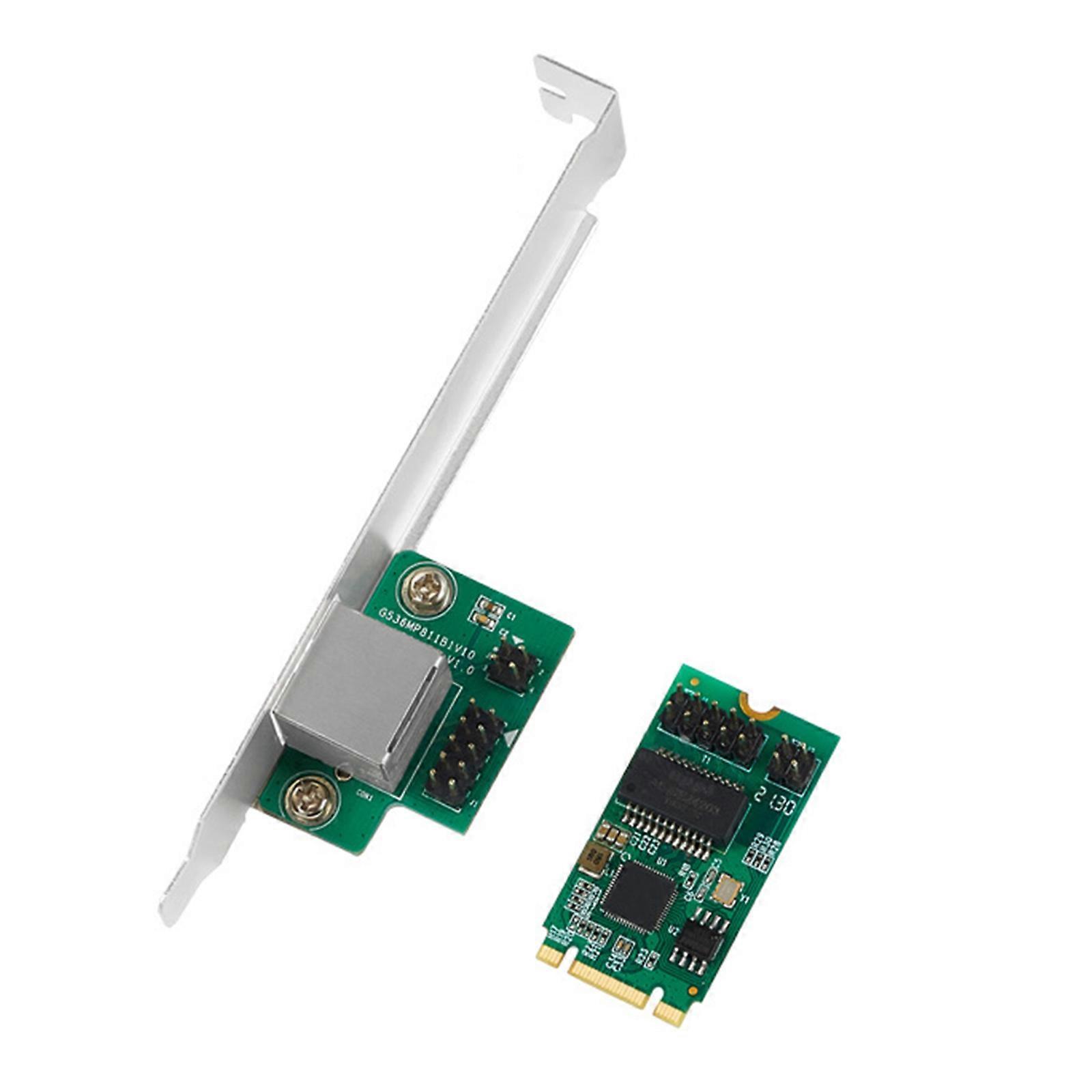 PCI für Express-Netzwerkkarte PCIe RJ45 LAN-Netzwerkadapter für Desktop-Computer