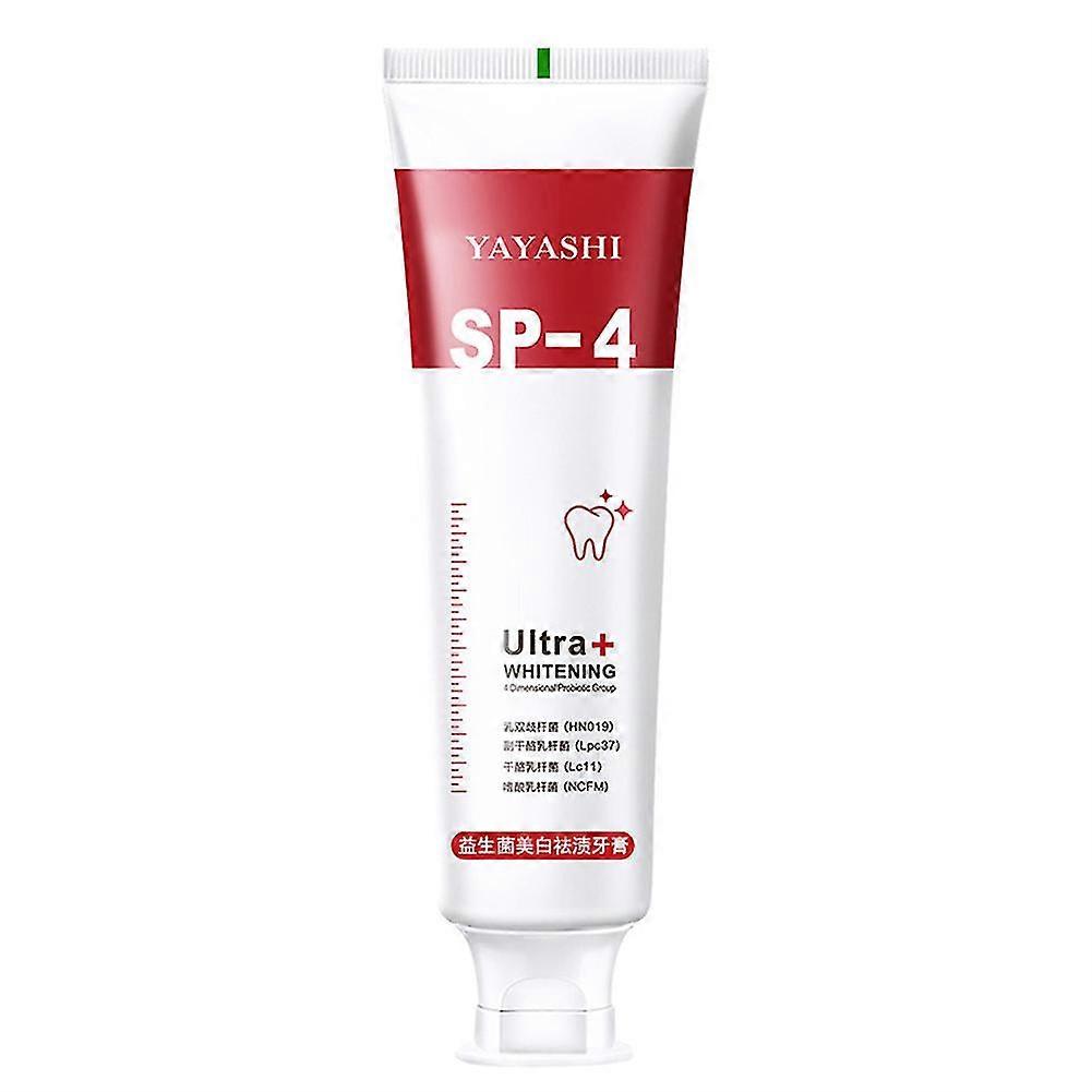 2023 New Sp-4 Probiotic Toothpaste, Yayashi Sp-4 Toothpaste Whitening