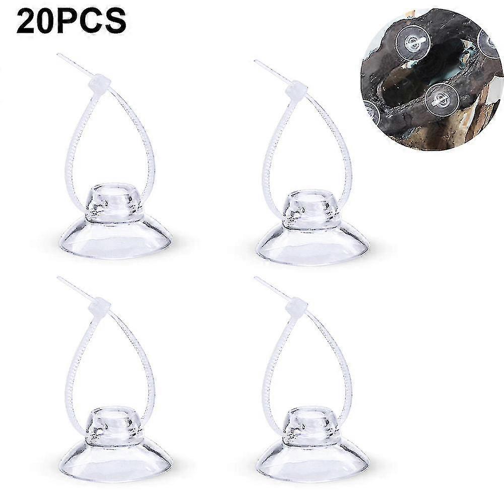 Suction Cups With Adjustable Cable Ties