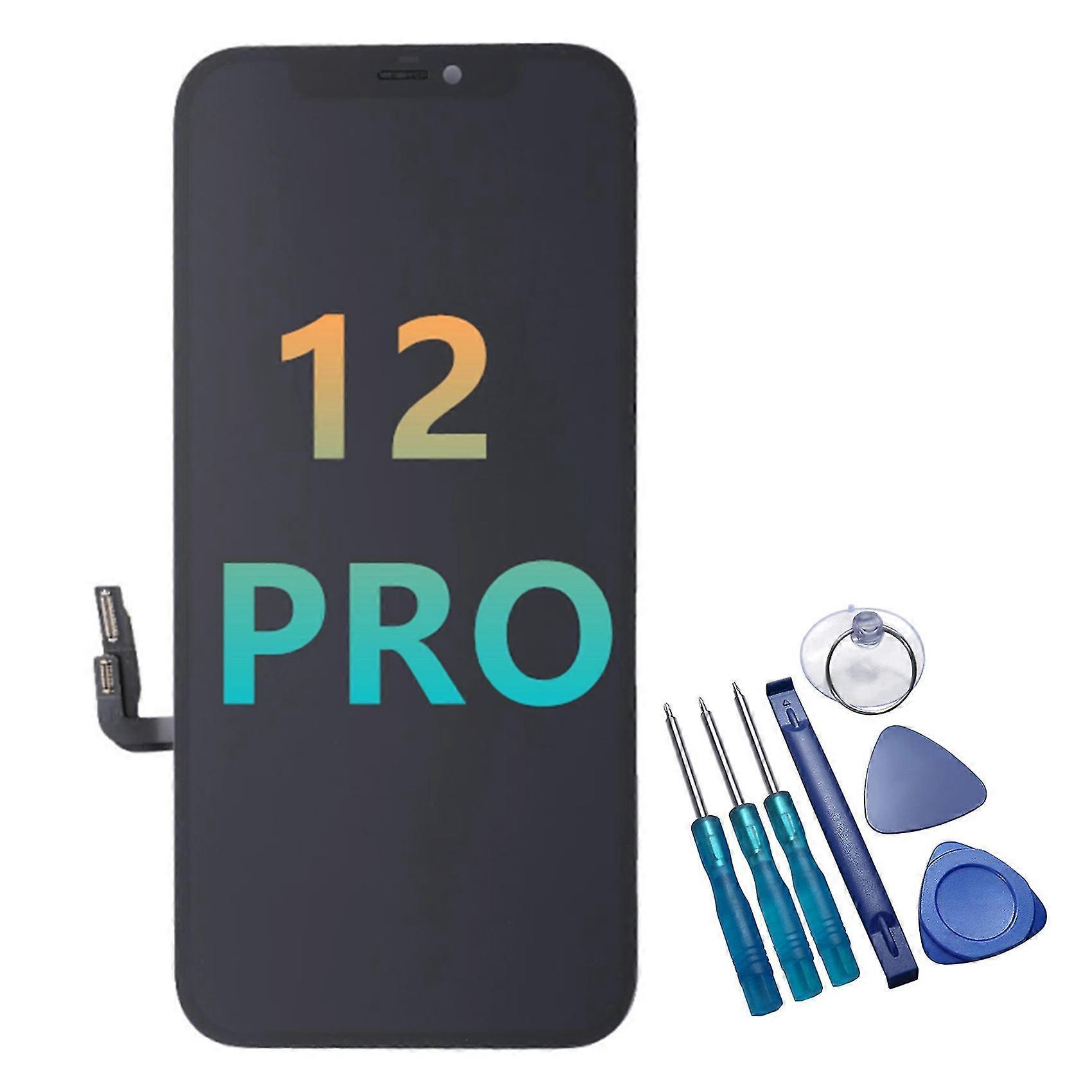 Ll Lcd Screen For 12 Pro+screwdriver Set Lcd Display Replacement Digitizer No Dead Pix