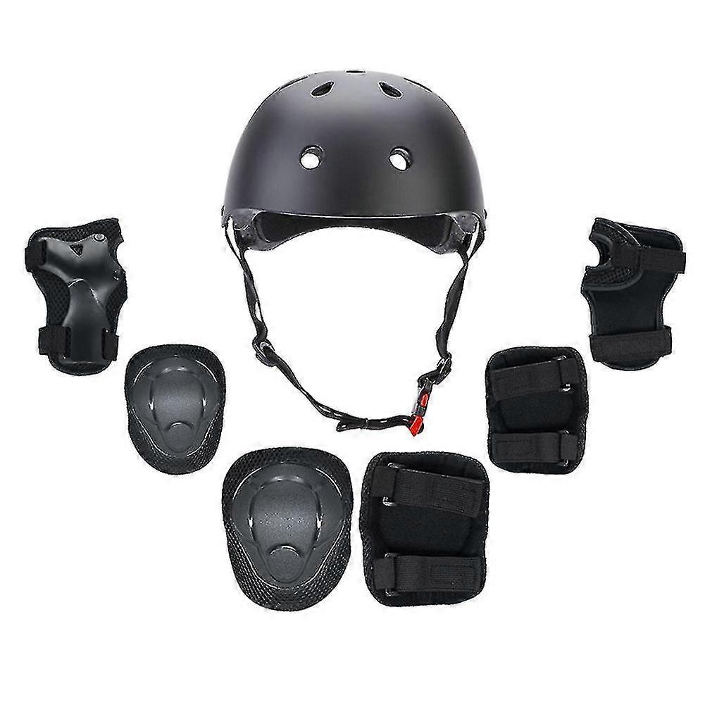 Kinder Schutzausrüstung Set Leichtes Rollschuh Schutzausrüstung-b4
