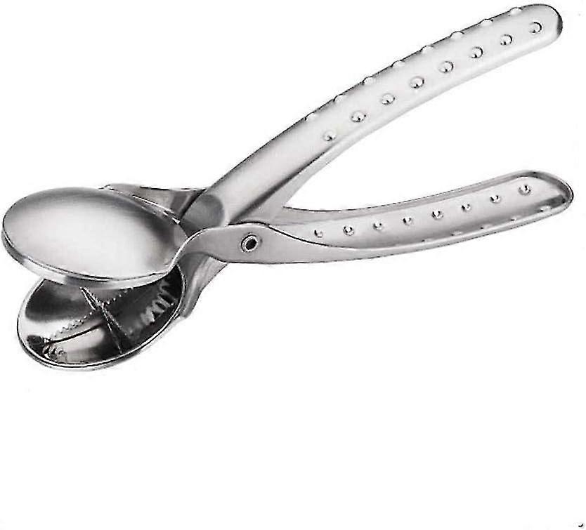 Nut Opener 2-în-1 Clip rapid de castan, Nut Cracker Opener Sheller Walnut Clește Metal