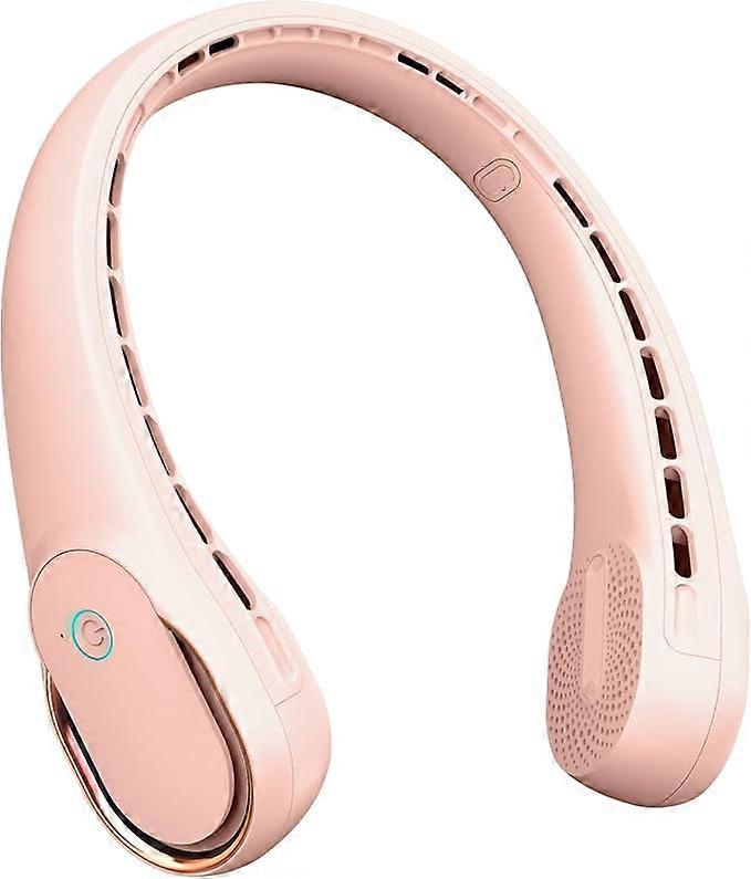 Neck Fan,Bladeless Neck Fan Rechargeable