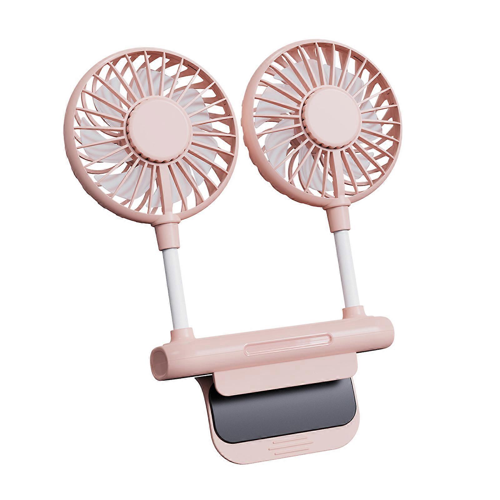 مروحة تبريد مقصوصة بالكمبيوتر مكتب مبرد هواء مخصص 3 تروس سرعة الرياح قابلة للتعديل