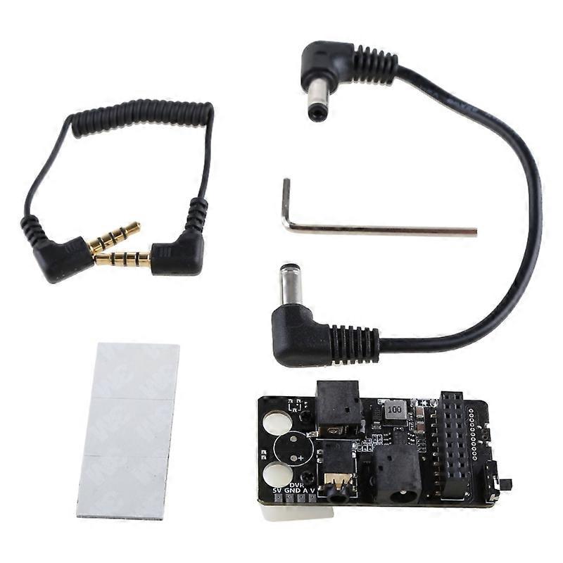  5.8G RX PORT 3.0 Digital FPV Goggles Receiver Board for Fatshark FPV Goggles