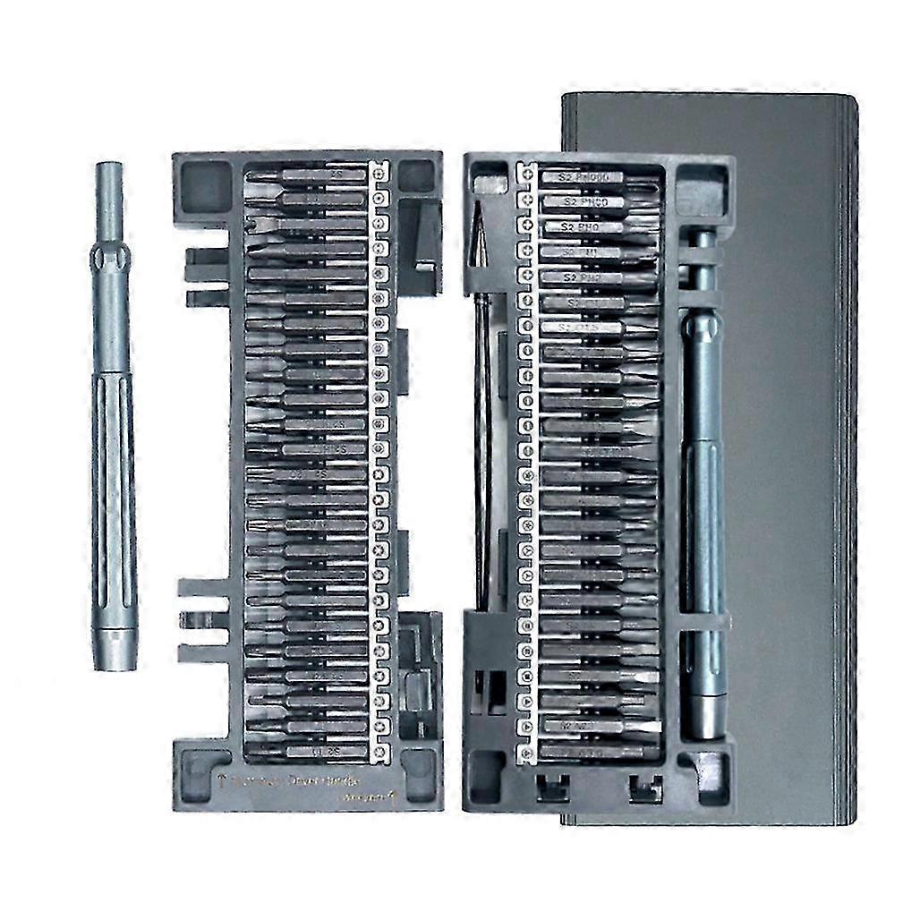 Tweezers Set Multifunctional Repair Tool Kit 50 in 1 Precision Screwdriver Bits Combination Ratchet Screwdriver Bits Set