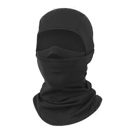Balaclava מגן פנים בטנה קטיפתית רכה גבוהה אלסטית נושמת מזג אוויר קר סקי רכיבה על אופניים חורף כיסוי מגן פנים חם