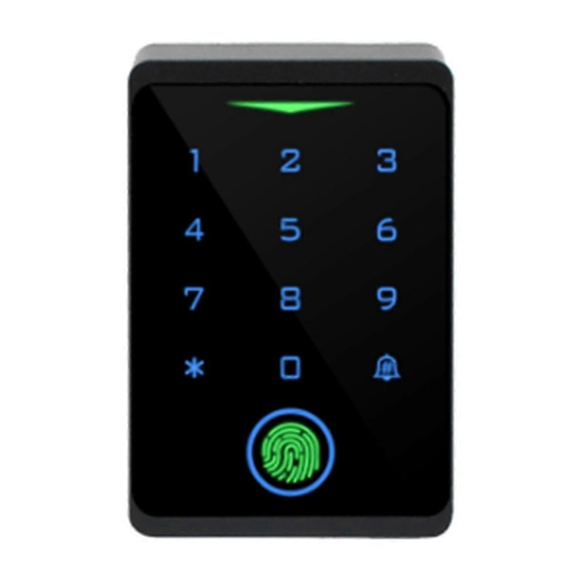 Tuya APP Deurslot IP66 Waterdicht Keyless Biometrisch WIFI Toegangscontrole Standalone Toetsenbord Vingerafdruk RFID
