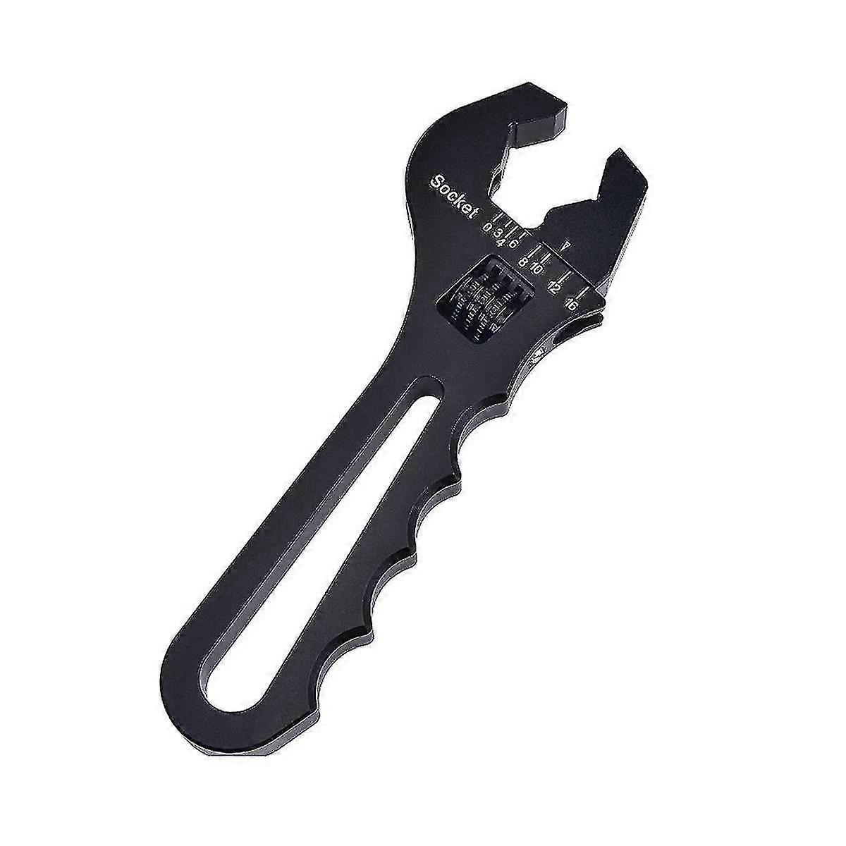 An3-an16 Tubing Wrench Hose Wrench V-type Adjustable Wrench Hose Fitting Wrench