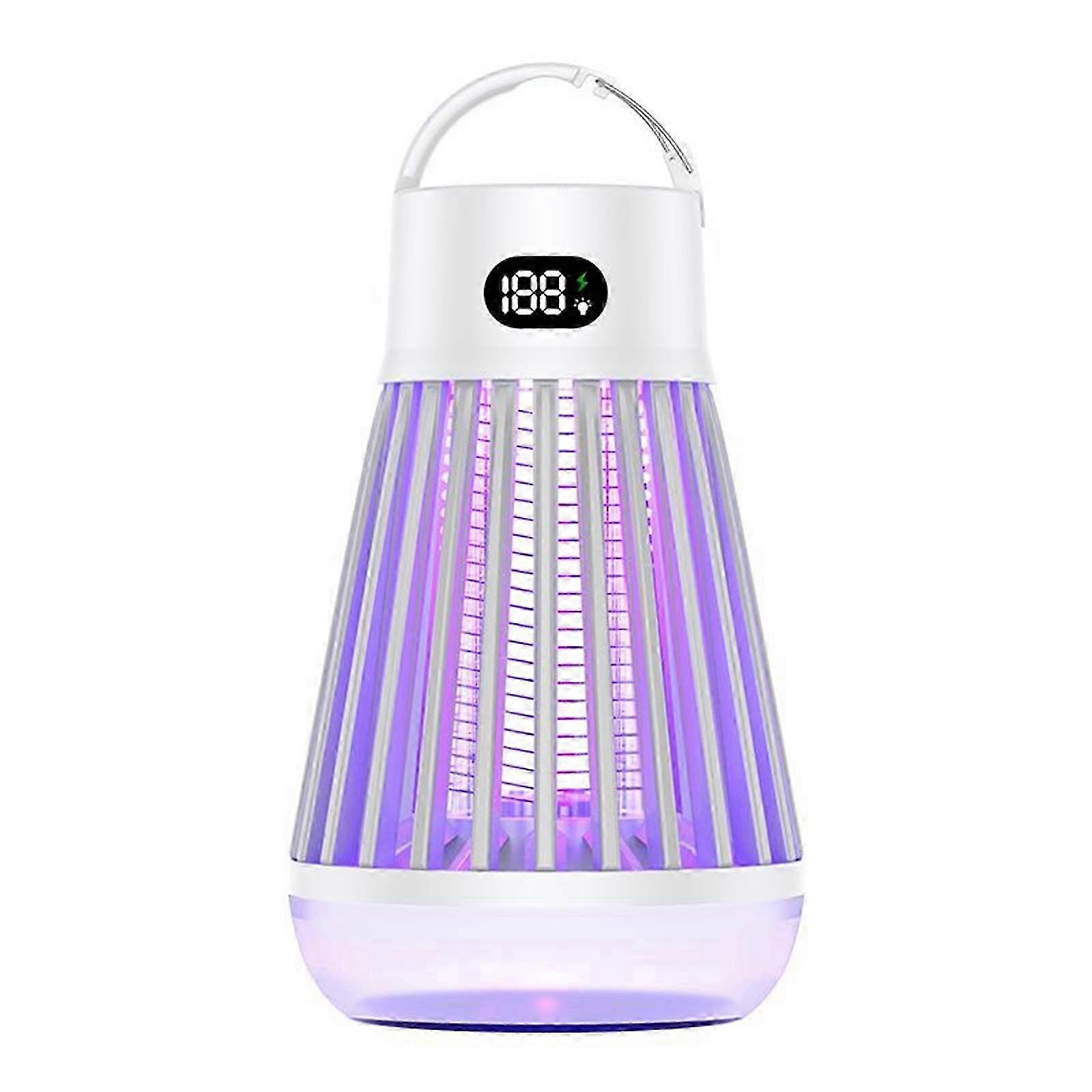 2024 Zappify 2.0 Zappify Mosquito Zapper, USB Rechargeable Portable Zapper