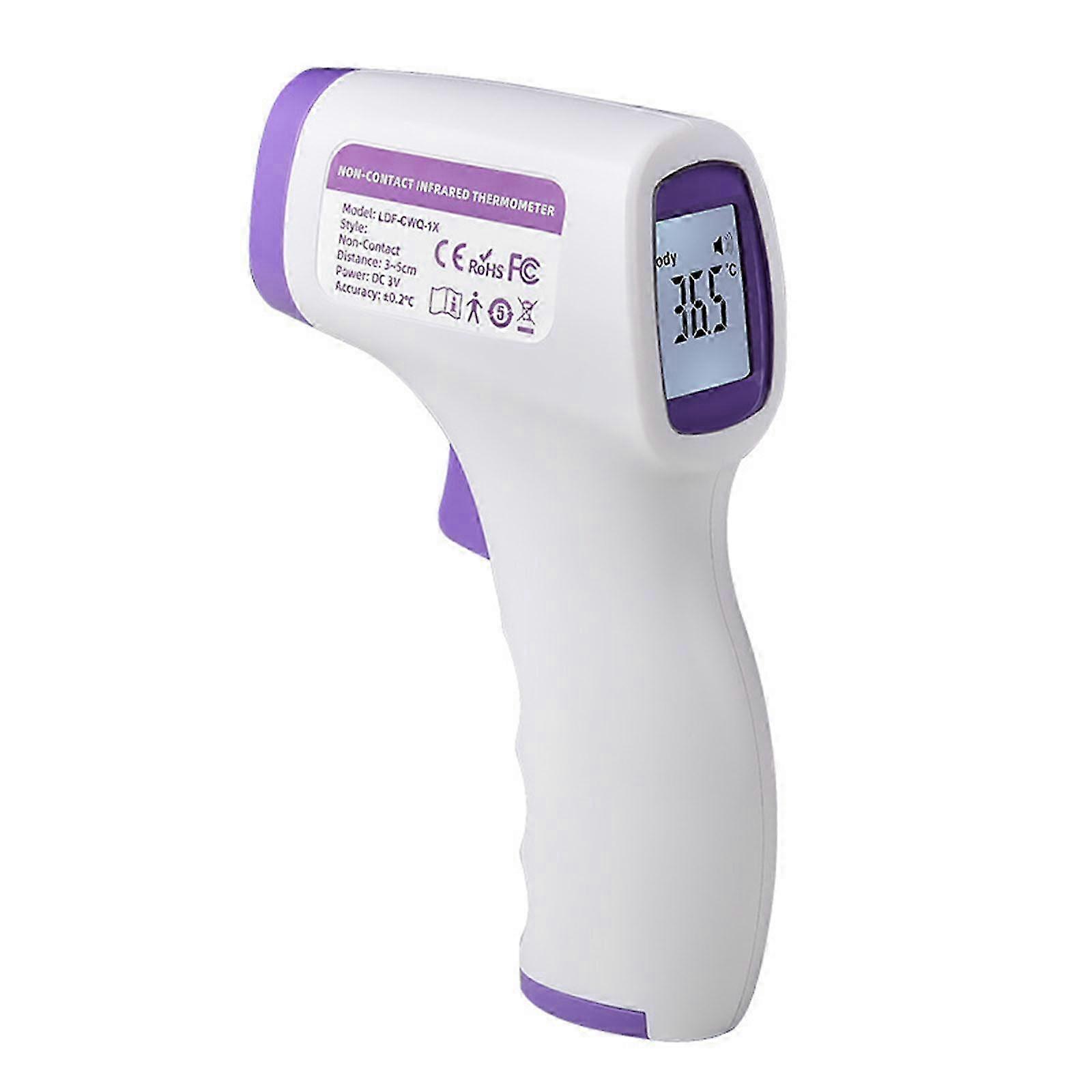 Electronic Handheld Thermometer Large Screen Body Temperature Tester