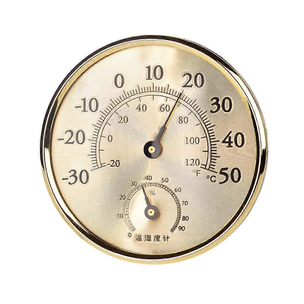 Indoor Thermometer Hygrometer with Bracket Hanging Hole Analog-Humidity Sensor
