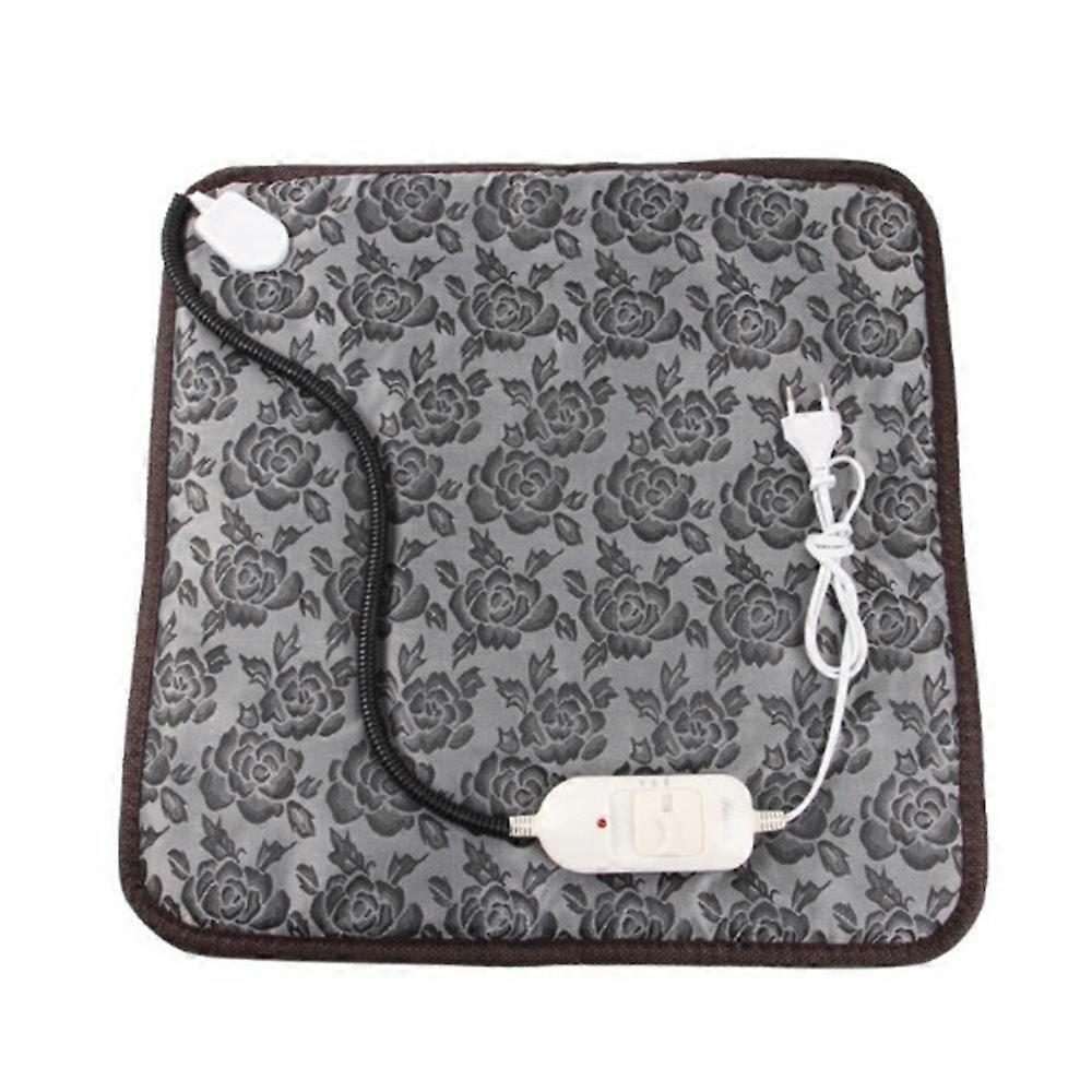 Type B Floral Pattern Pet Electric Blanket Adjustable Temperature Waterproof Warmer Blanket Dog