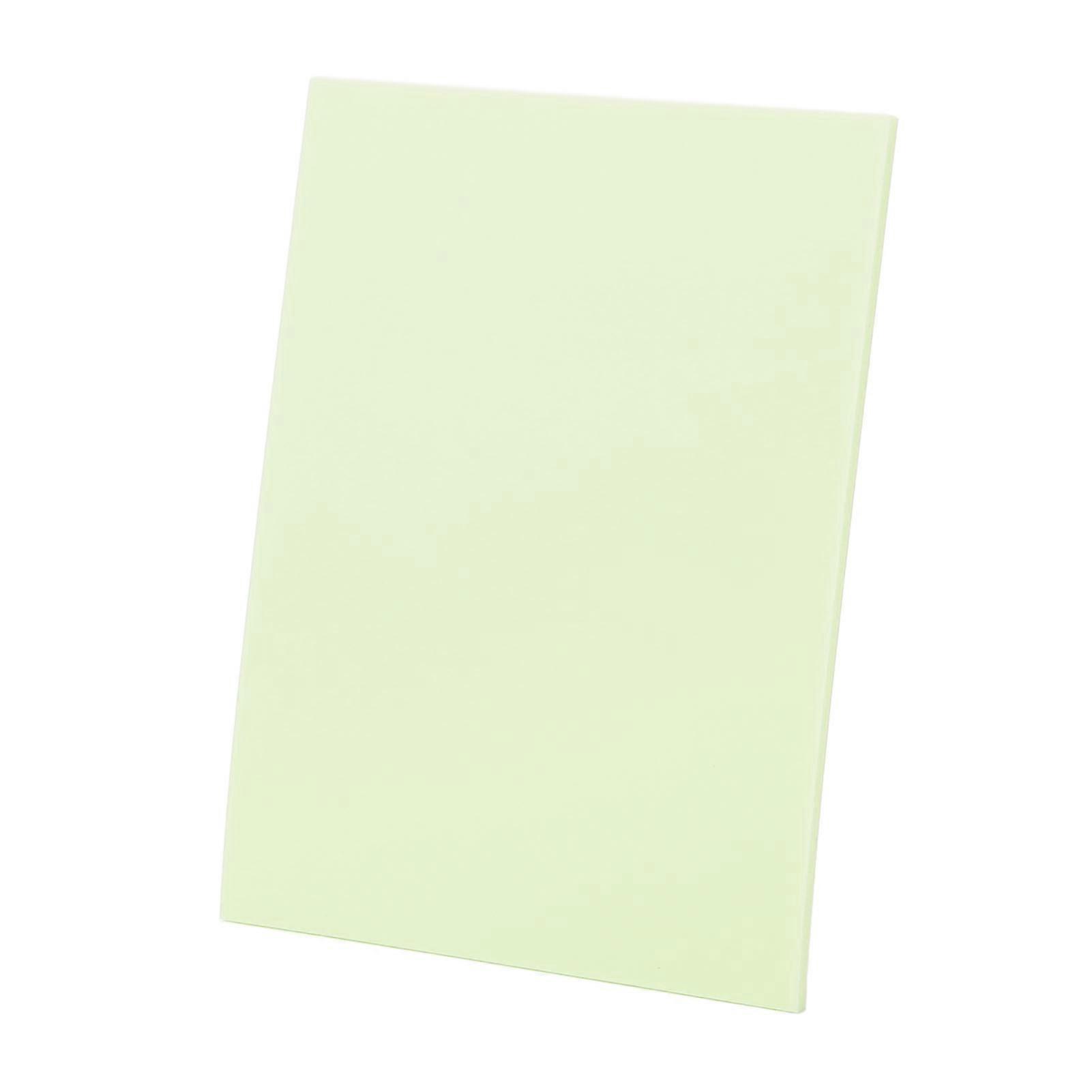 20x15x0.5cm Beige Soft Rubber Rectangular Carving Block for Handicrafts, Bookmarks, Cards & Albums