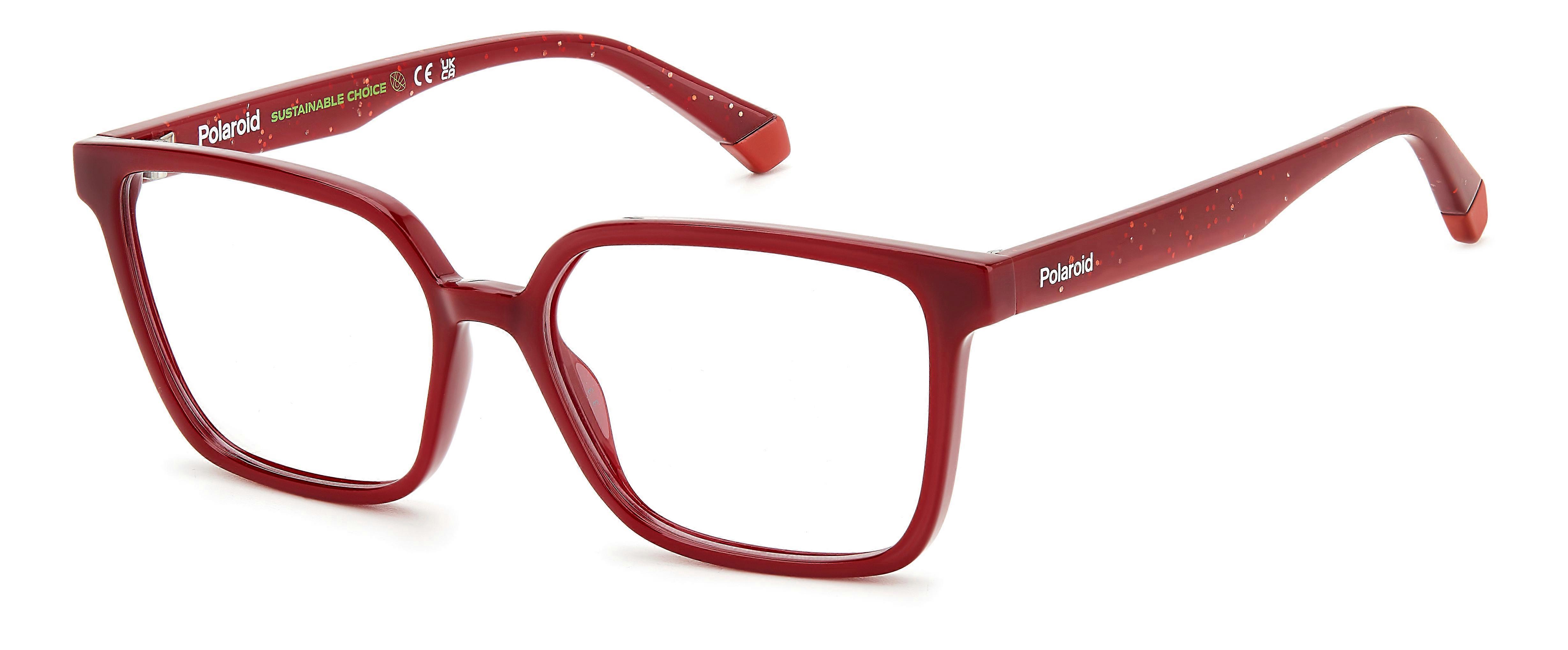 Eyewear Frames POLAROID KIDS PLD D836 C9A RED 49/14/125 JUNIOR