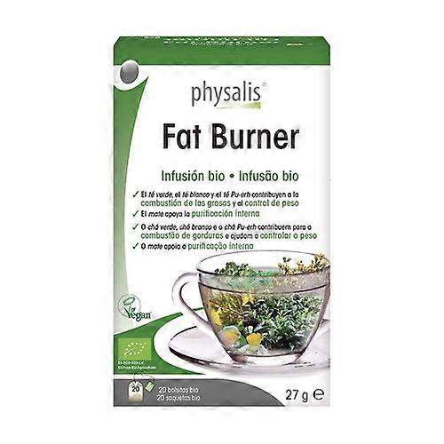 Fat Burner Infusion Bio 20 infusion bags