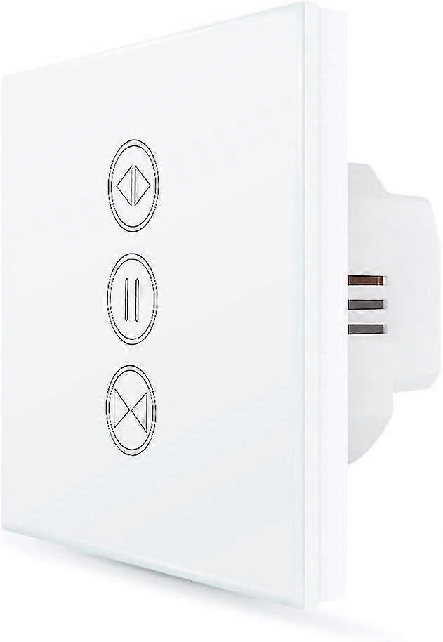 Connected Roller Shutter Switch, Modular Roller Shutter Switch, White