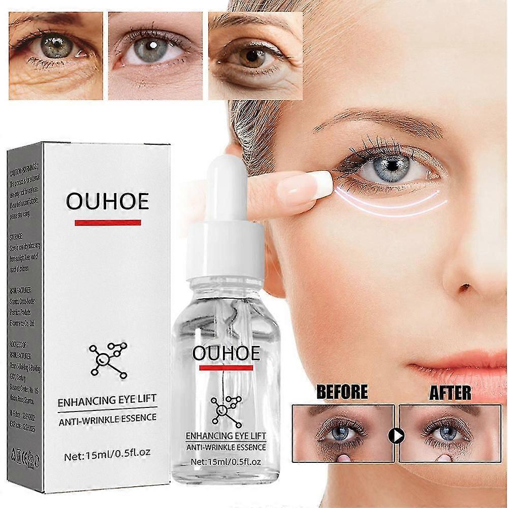 15ml Ενισχυτικός Ορός Ανόρθωσης Ματιών Αντιρυτιδική Αναζωογόνηση Lifting Essence Φροντίδα Ματιών