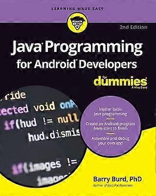 Programación Java para desarrolladores de Android para dummies