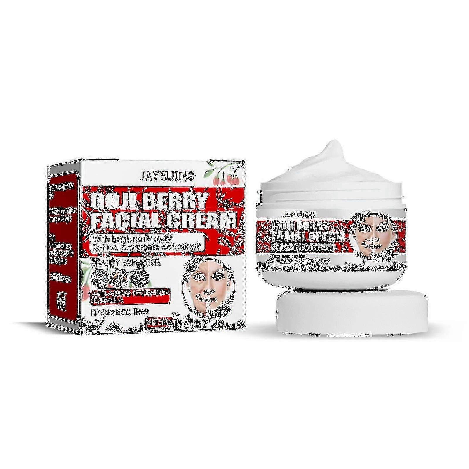 Jaysuing Wolfberry Cream Anti-wrinkle, Moisturizing, Desalinating, Nasolabial Lines, Tightening, Contouring