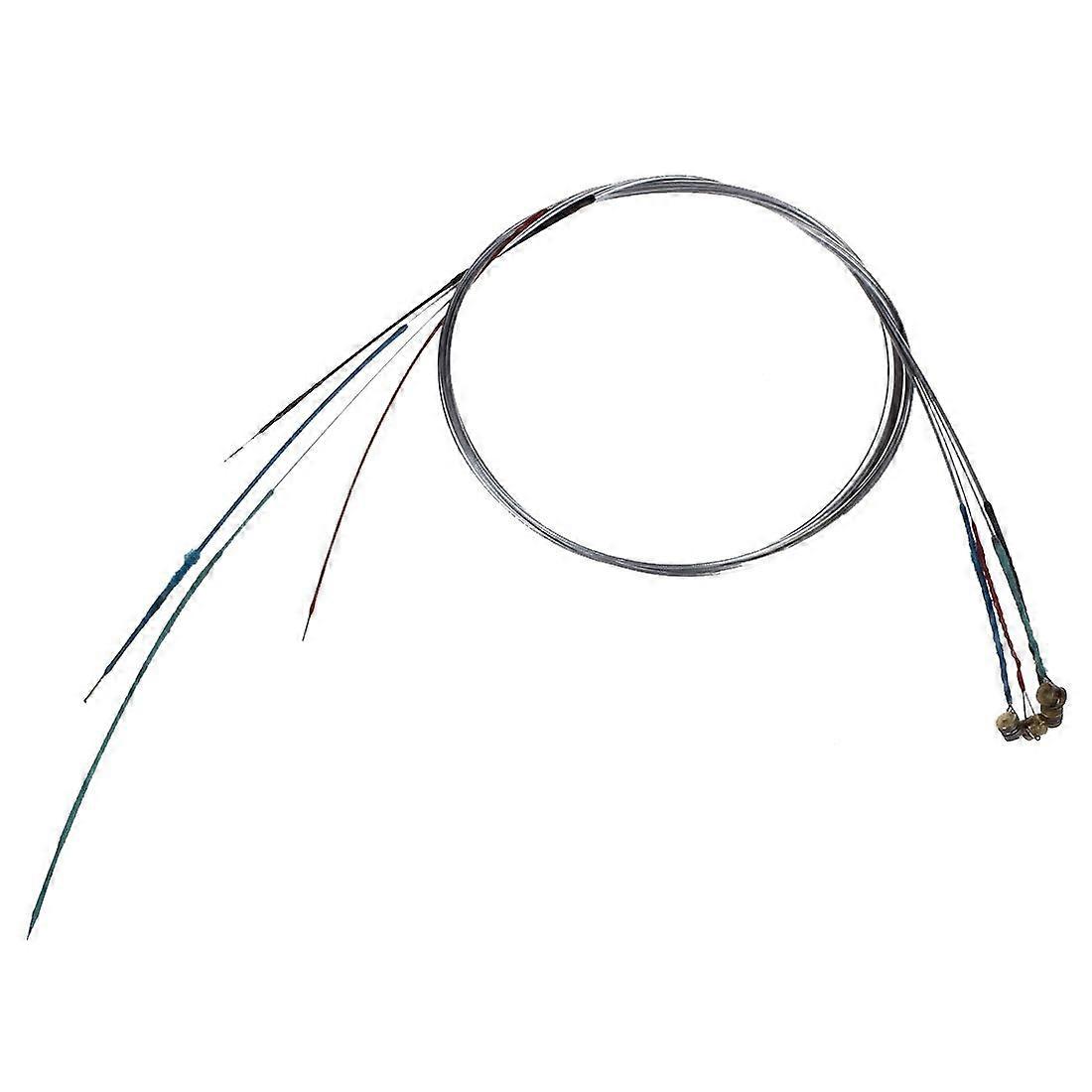 Set Steel Core E A D G Violin Strings for Full Size 4/4