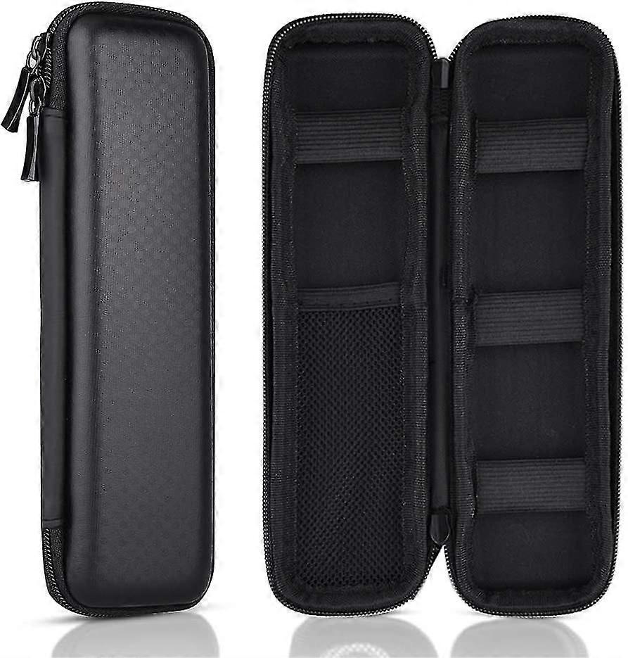 Bla Hard Pencil Case Hard Shell Pencil Case Holder, Suitable For Administrative Pens And Stylus $ Hard Pencil Case With Zipper, Bla Durable,1061