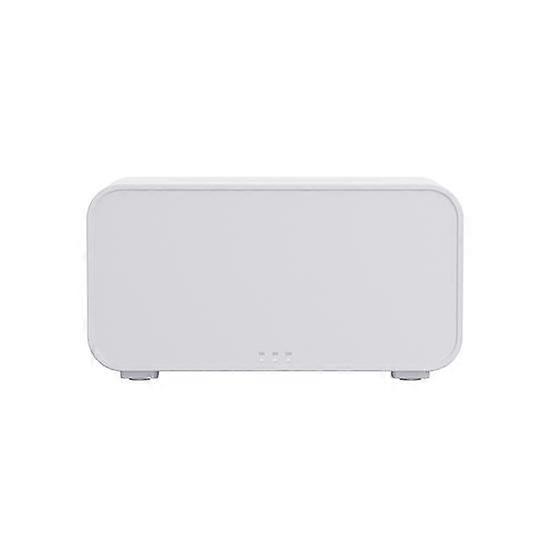 Humidifier Simulated Flame Aromatherapy Machine with Water Tank Colorful Ambient Lights Essential