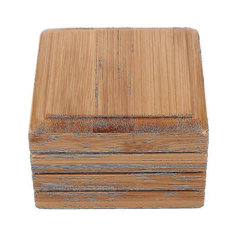 Bamboo Dish Box With Lid Bar Tray H Stora