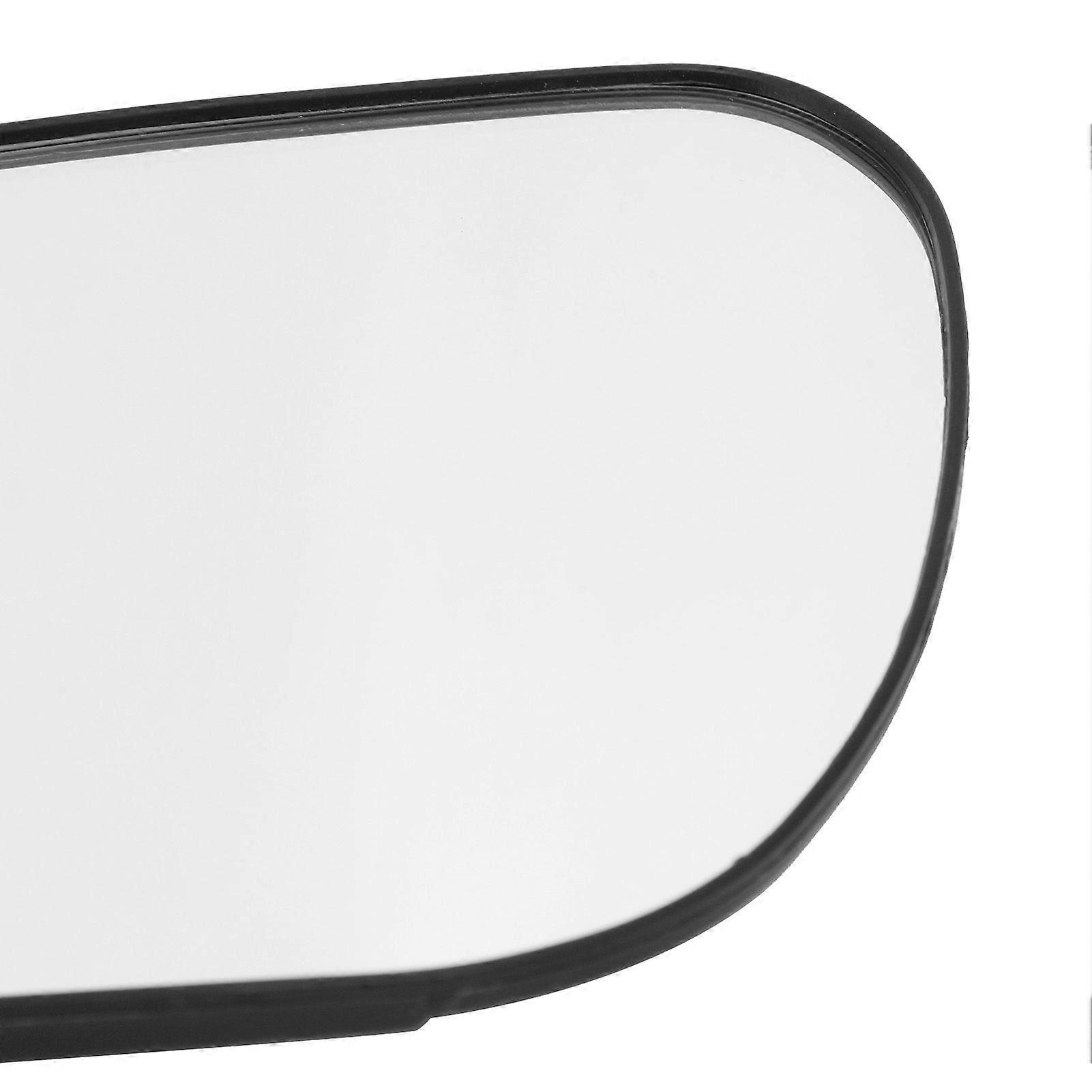 1 Pair Side Mirror Corner Triangle Cover Trim 6011802170 Fade Proof Rear View Mirror Corner Triangle Trim for Vehicle