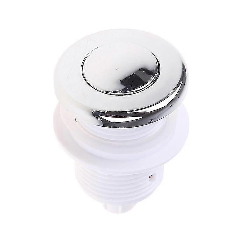 28mm/32mm Push Air Switch Button For Bathtub Spa Waste Garbage Disposal Switch
