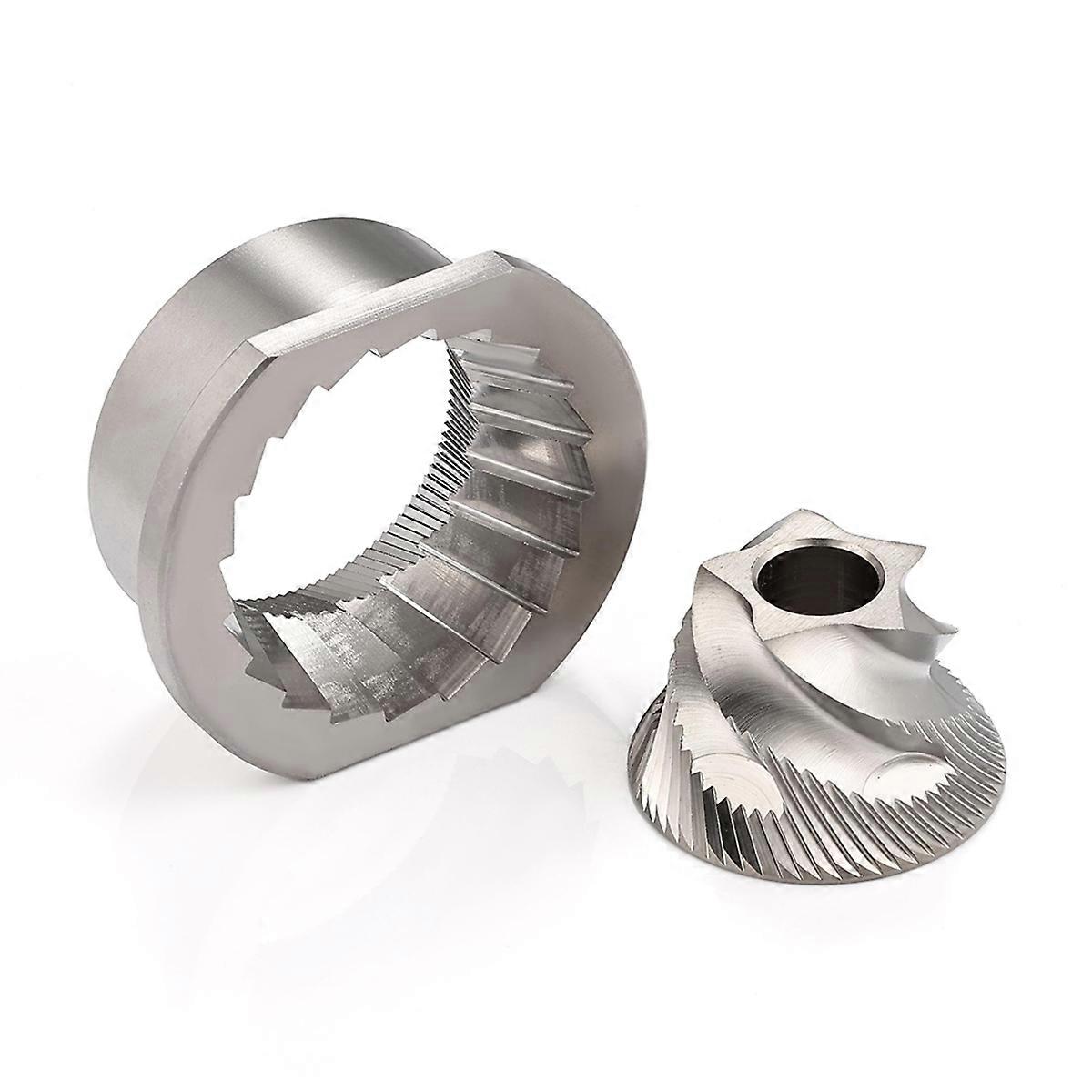 Replacement Stainless Steel Conical Grinder Burr Set, 48mm Accessories for Magic/Royal/Strato and O