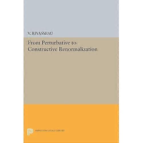 From Perturbative to Constructive Renormalization