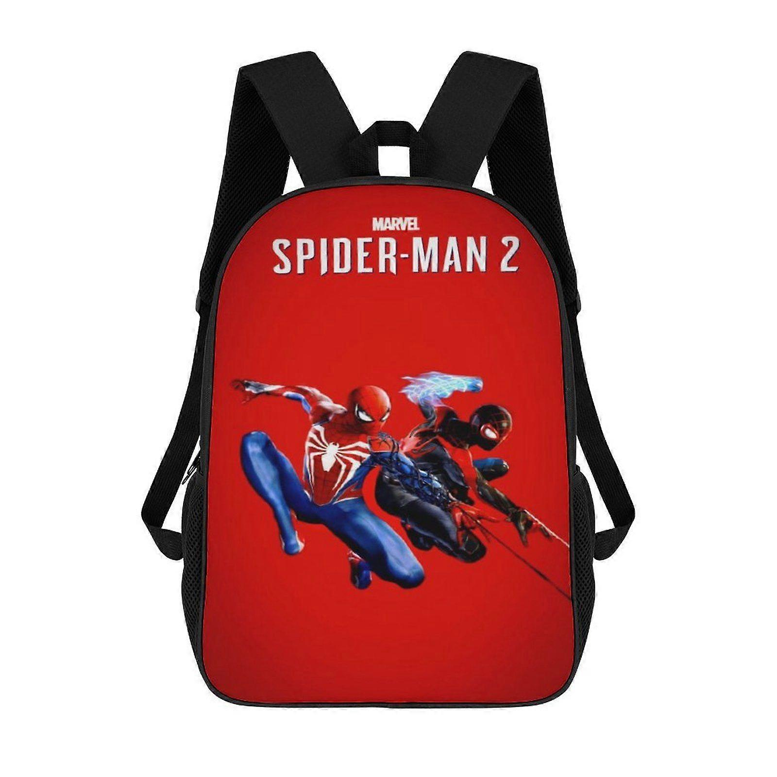 i2148 Miles Morales Backpack Shoulders DaypackBag Work Travel Classic Unisex Backpack kli2148