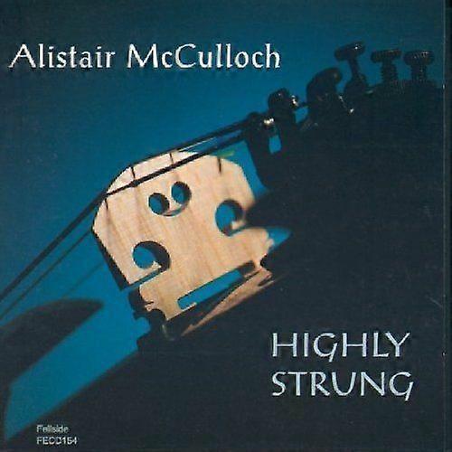 Alistair McCulloch Highly Strung CD (2000)