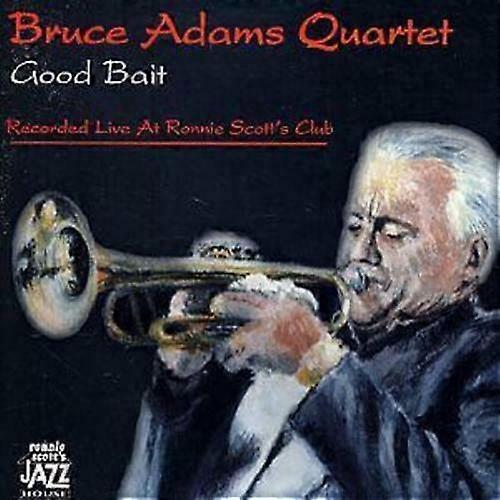 Bruce Adams Quartet Good Bait CD (2005)