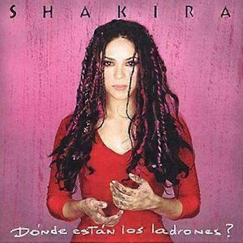 Shakira Donde Estan Los Ladrones CD (2004)