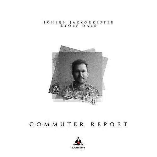 Scheen Jazzorkester amp Eyolf Dale Commuter Report CD (2019) NEW