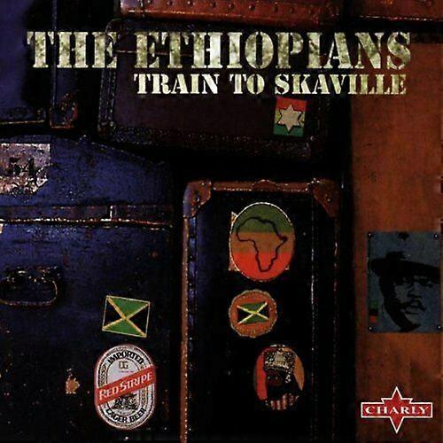 エチオピアの列車でスカビルのCD