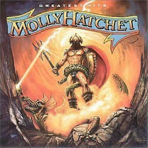 Molly Hatchet Greatest Hits CD