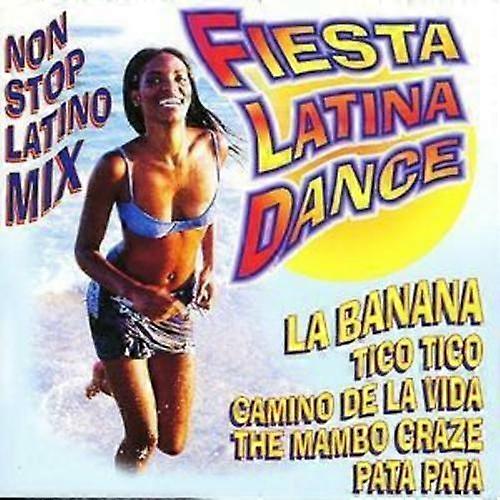 Various Artists Fiesta Latina Dance CD (2002)